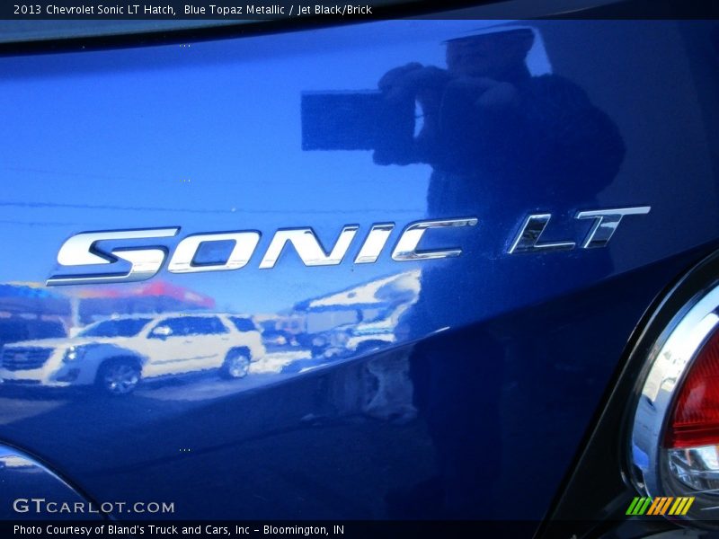  2013 Sonic LT Hatch Logo