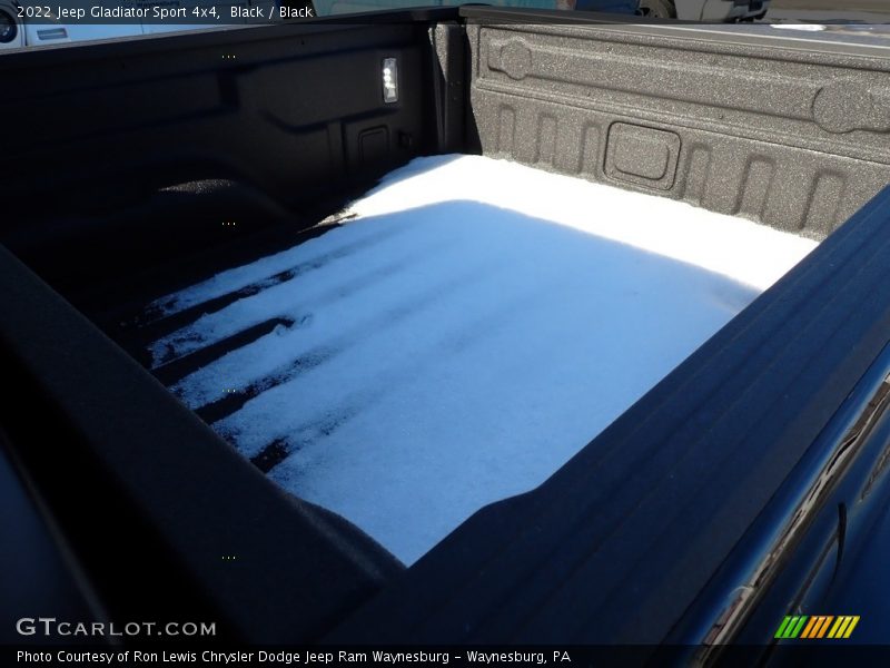 Black / Black 2022 Jeep Gladiator Sport 4x4