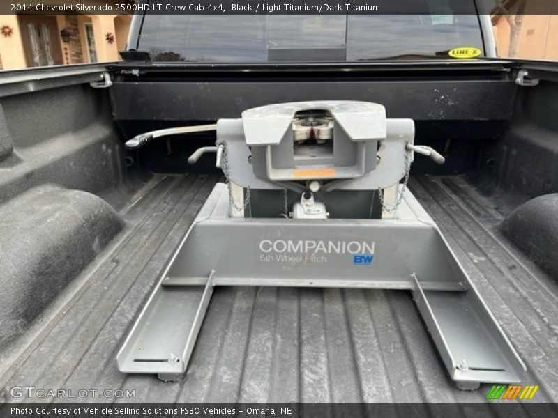 Black / Light Titanium/Dark Titanium 2014 Chevrolet Silverado 2500HD LT Crew Cab 4x4