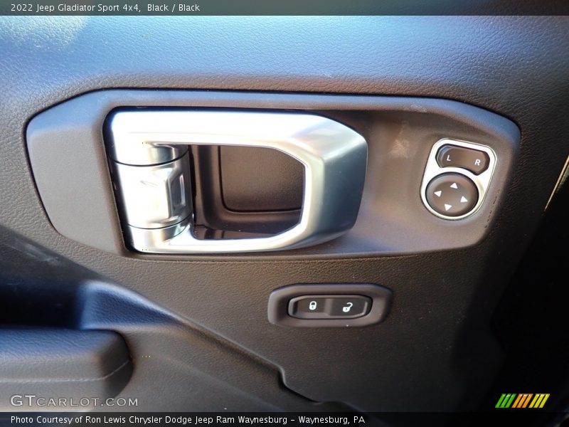 Black / Black 2022 Jeep Gladiator Sport 4x4