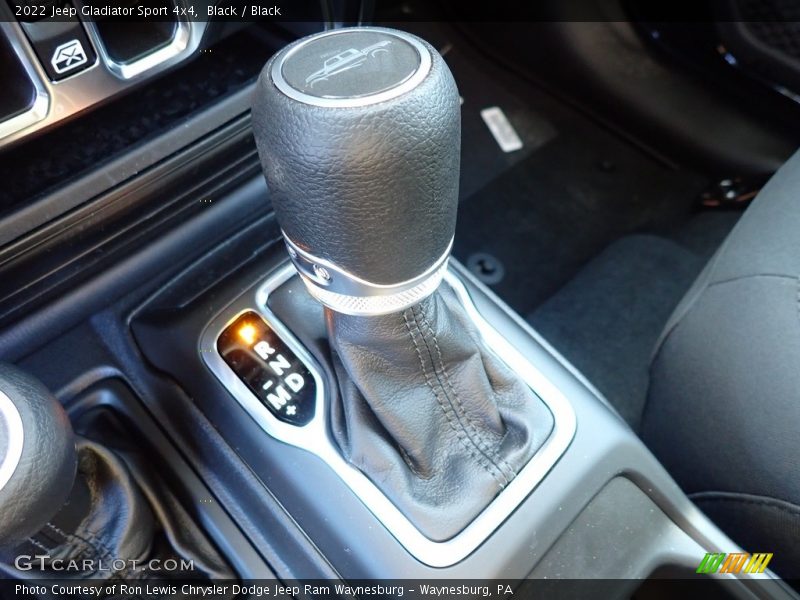 Black / Black 2022 Jeep Gladiator Sport 4x4