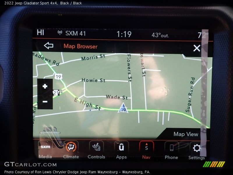 Black / Black 2022 Jeep Gladiator Sport 4x4