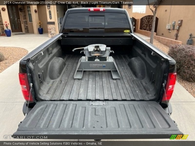 Black / Light Titanium/Dark Titanium 2014 Chevrolet Silverado 2500HD LT Crew Cab 4x4