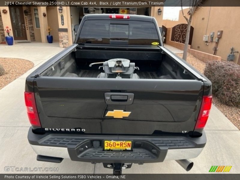 Black / Light Titanium/Dark Titanium 2014 Chevrolet Silverado 2500HD LT Crew Cab 4x4