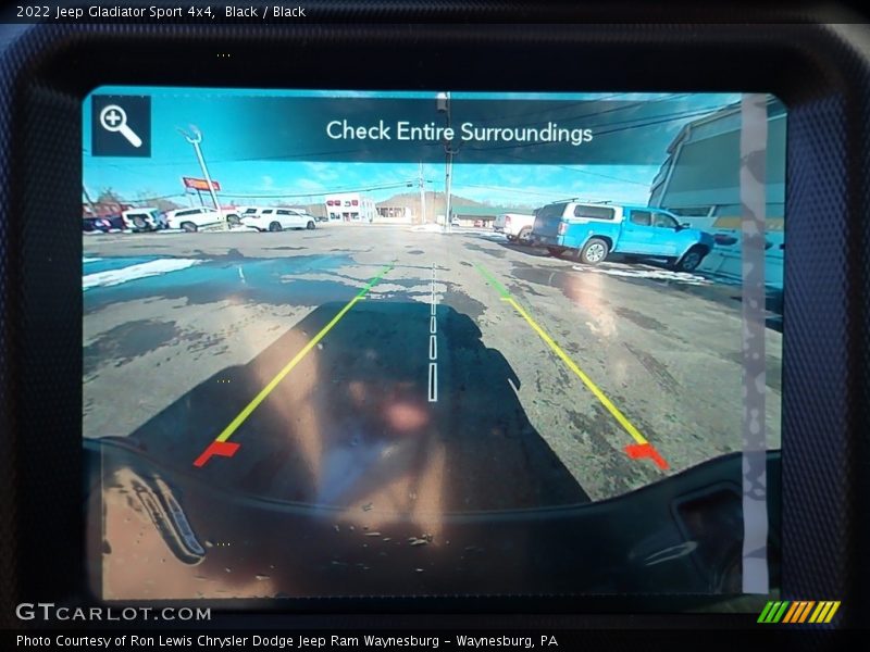 Black / Black 2022 Jeep Gladiator Sport 4x4