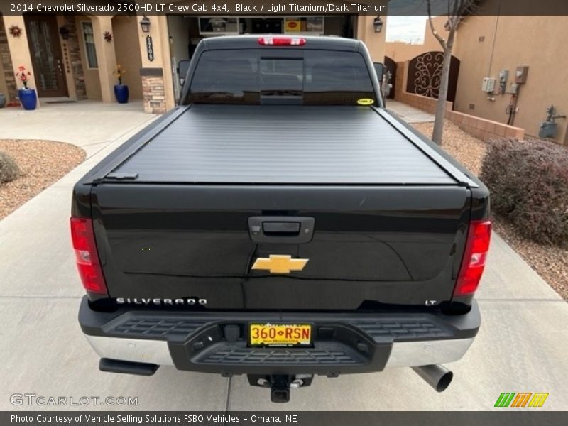 Black / Light Titanium/Dark Titanium 2014 Chevrolet Silverado 2500HD LT Crew Cab 4x4