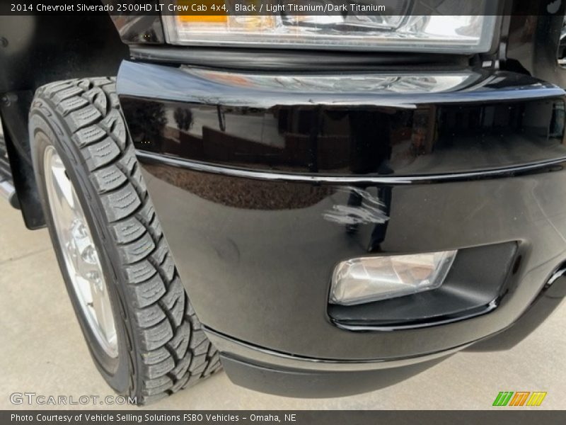 Black / Light Titanium/Dark Titanium 2014 Chevrolet Silverado 2500HD LT Crew Cab 4x4