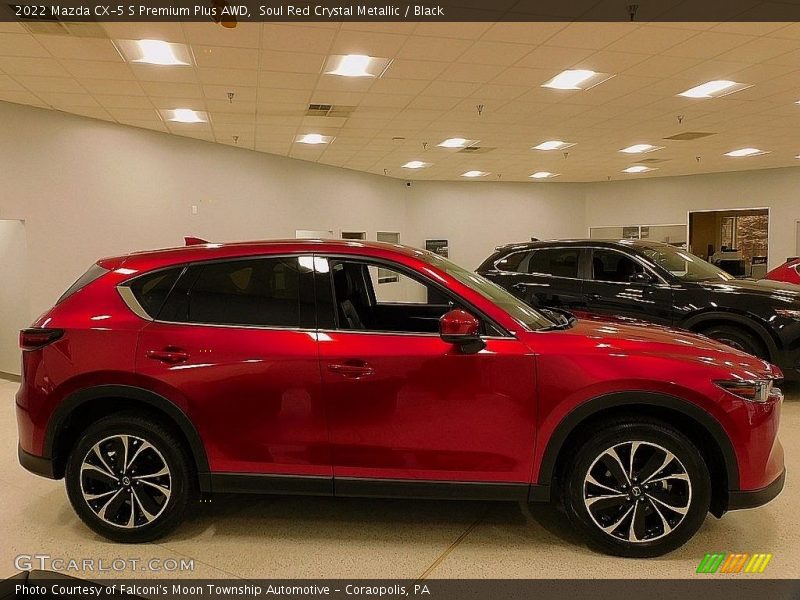  2022 CX-5 S Premium Plus AWD Soul Red Crystal Metallic
