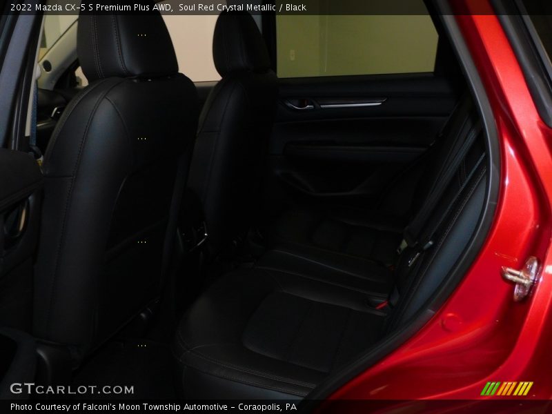 Soul Red Crystal Metallic / Black 2022 Mazda CX-5 S Premium Plus AWD