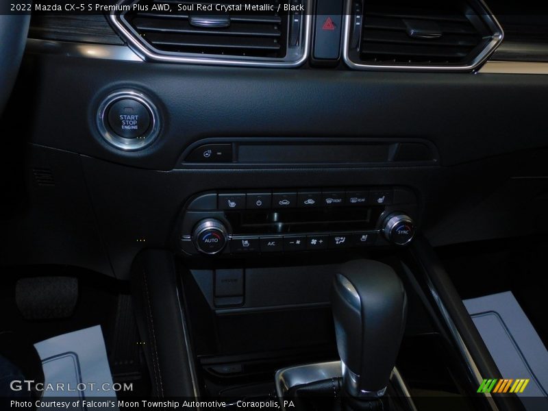 Soul Red Crystal Metallic / Black 2022 Mazda CX-5 S Premium Plus AWD