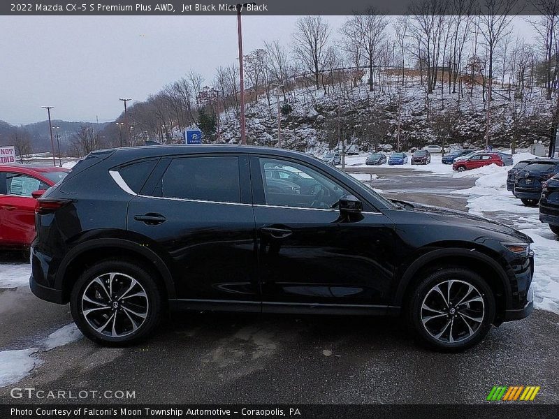  2022 CX-5 S Premium Plus AWD Jet Black Mica