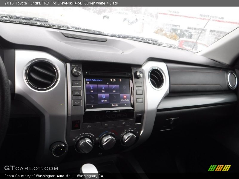 Super White / Black 2015 Toyota Tundra TRD Pro CrewMax 4x4