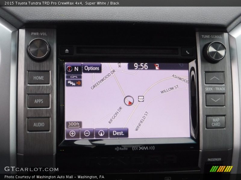 Super White / Black 2015 Toyota Tundra TRD Pro CrewMax 4x4
