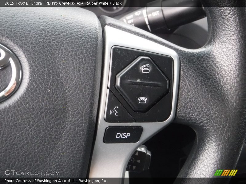 Super White / Black 2015 Toyota Tundra TRD Pro CrewMax 4x4