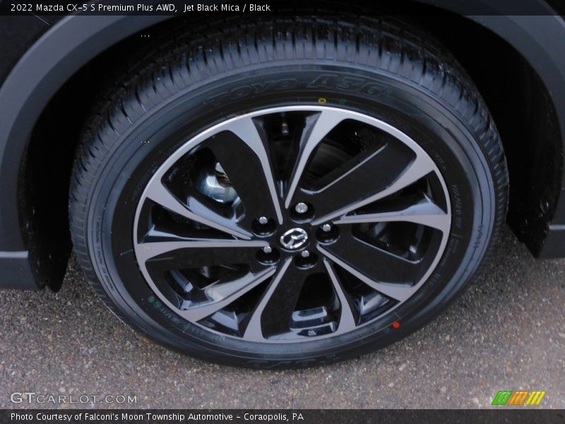  2022 CX-5 S Premium Plus AWD Wheel