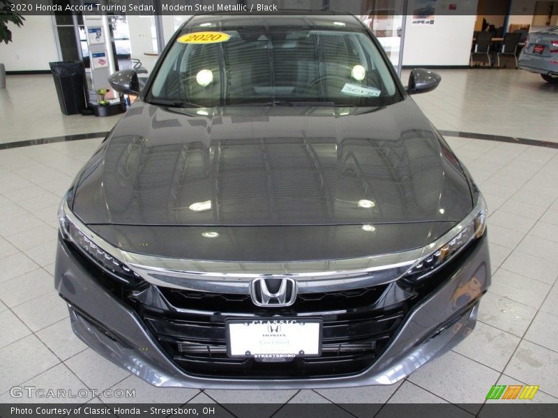 Modern Steel Metallic / Black 2020 Honda Accord Touring Sedan