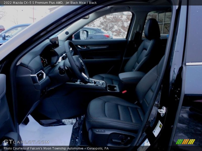 Front Seat of 2022 CX-5 S Premium Plus AWD