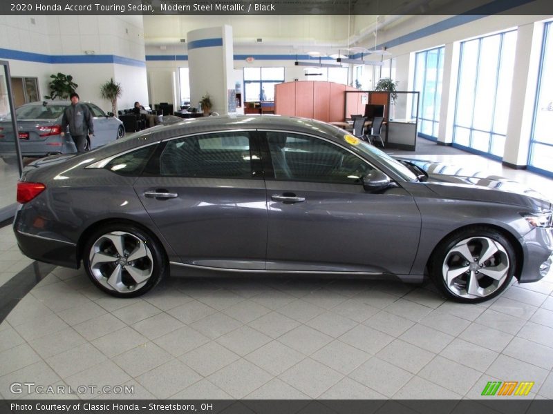 Modern Steel Metallic / Black 2020 Honda Accord Touring Sedan