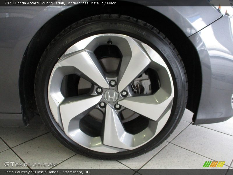 Modern Steel Metallic / Black 2020 Honda Accord Touring Sedan