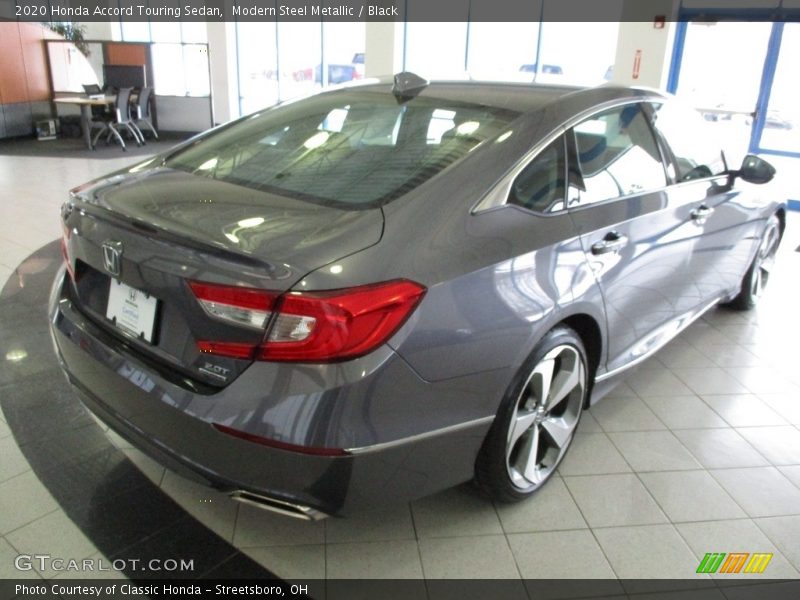 Modern Steel Metallic / Black 2020 Honda Accord Touring Sedan