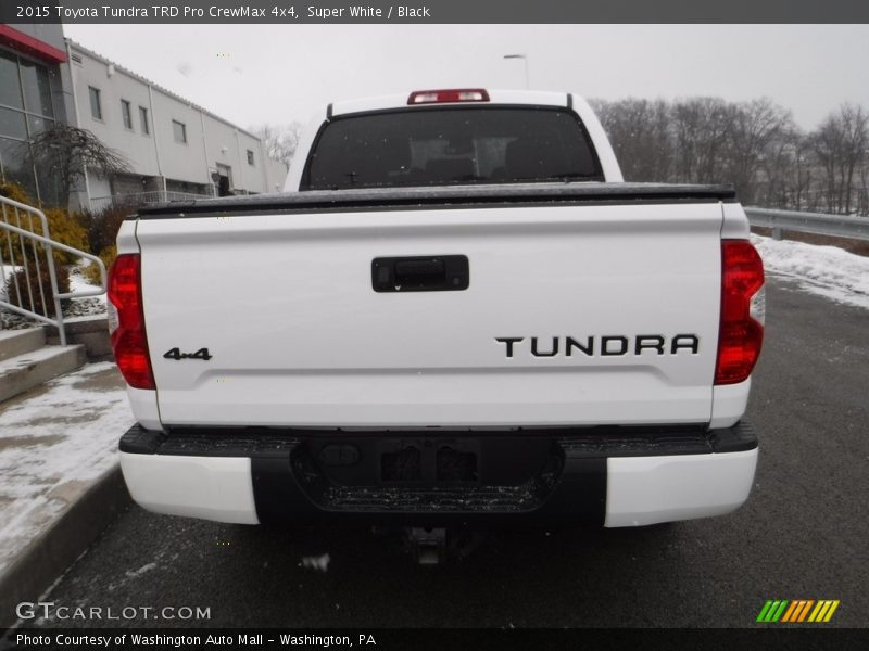 Super White / Black 2015 Toyota Tundra TRD Pro CrewMax 4x4