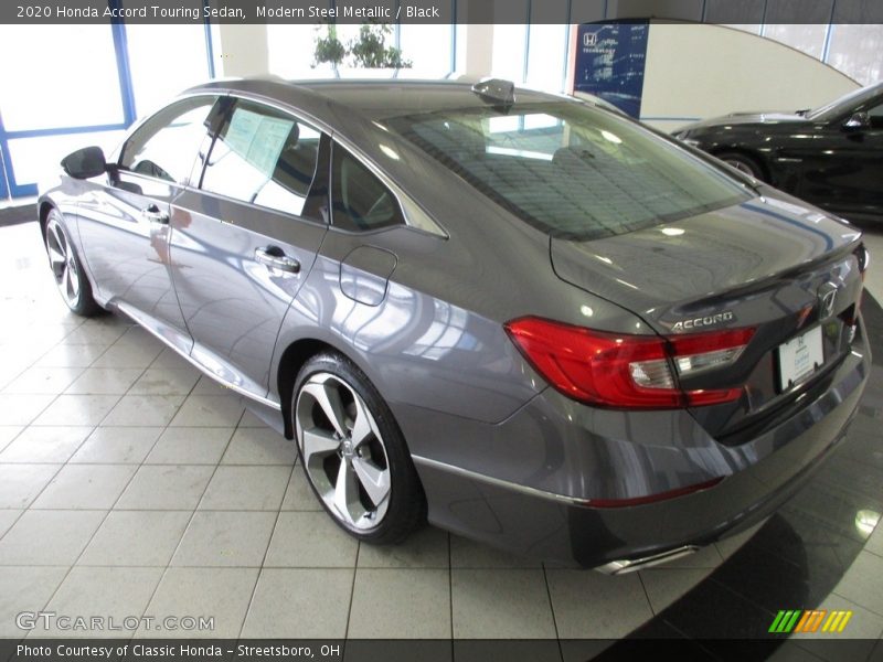 Modern Steel Metallic / Black 2020 Honda Accord Touring Sedan