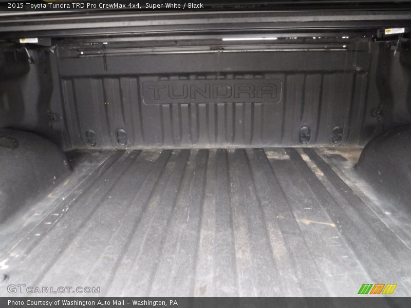 Super White / Black 2015 Toyota Tundra TRD Pro CrewMax 4x4