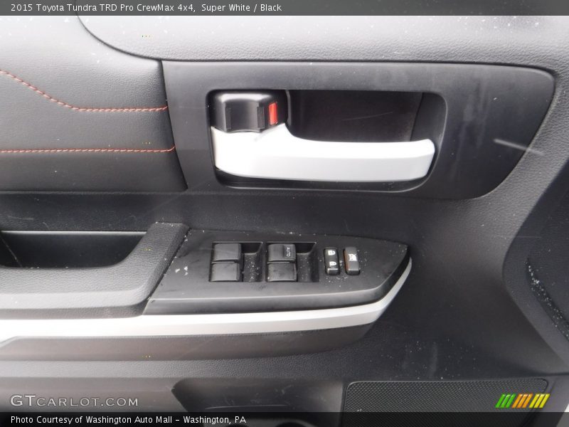 Super White / Black 2015 Toyota Tundra TRD Pro CrewMax 4x4