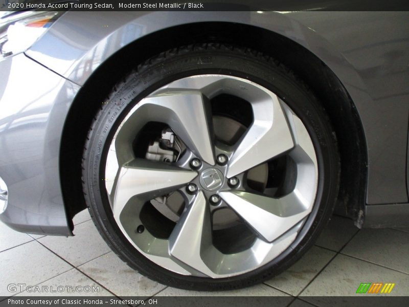 Modern Steel Metallic / Black 2020 Honda Accord Touring Sedan