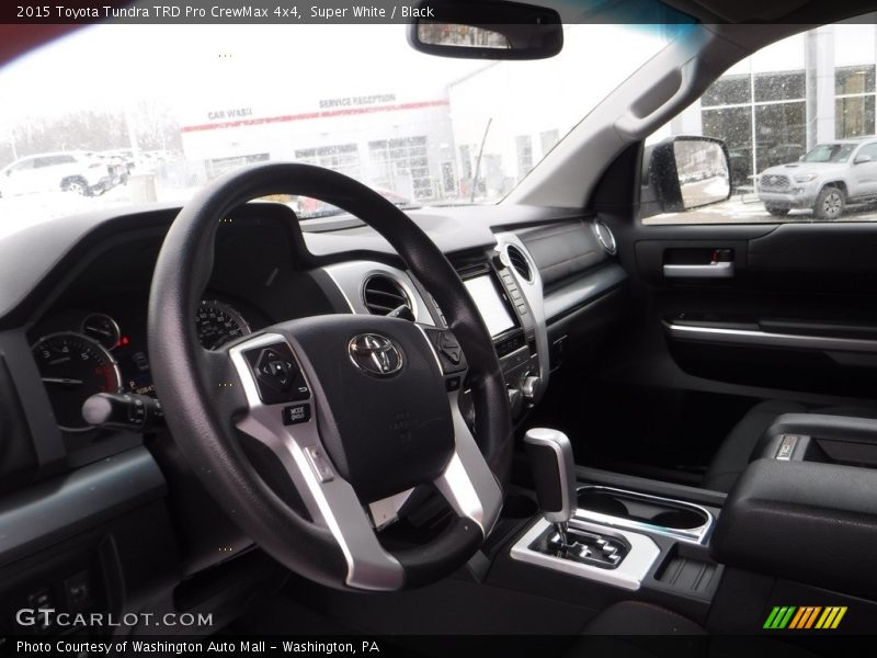 Super White / Black 2015 Toyota Tundra TRD Pro CrewMax 4x4