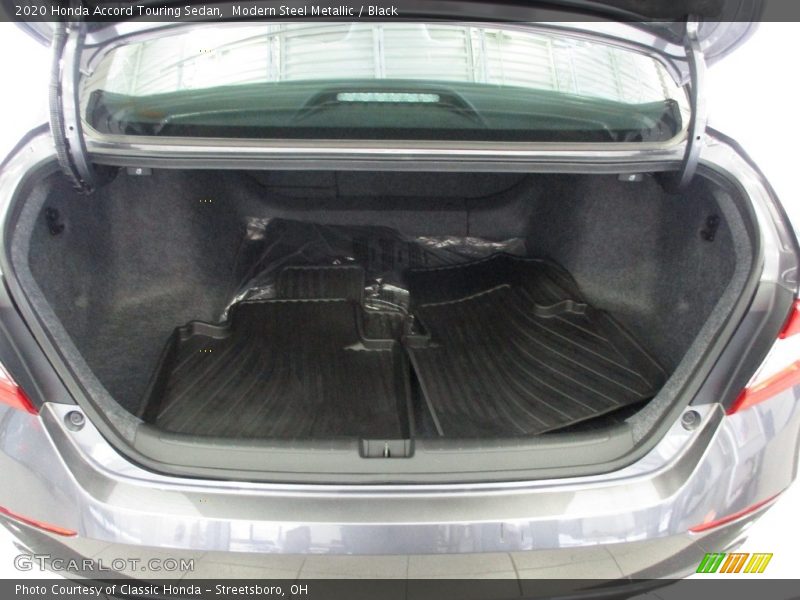 Modern Steel Metallic / Black 2020 Honda Accord Touring Sedan