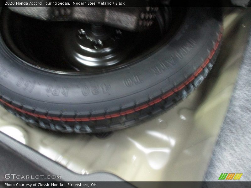 Modern Steel Metallic / Black 2020 Honda Accord Touring Sedan
