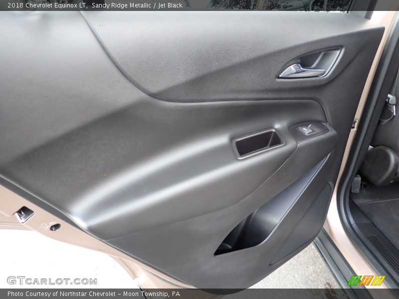 Sandy Ridge Metallic / Jet Black 2018 Chevrolet Equinox LT