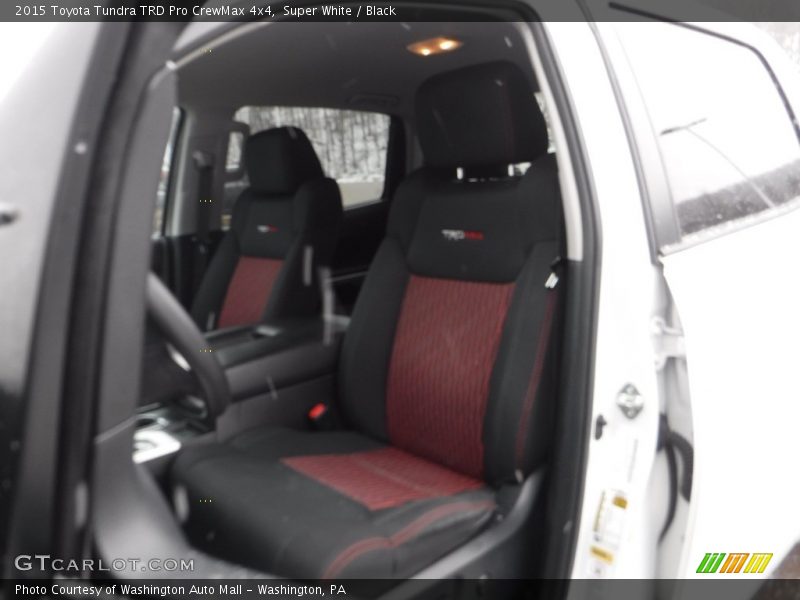 Super White / Black 2015 Toyota Tundra TRD Pro CrewMax 4x4