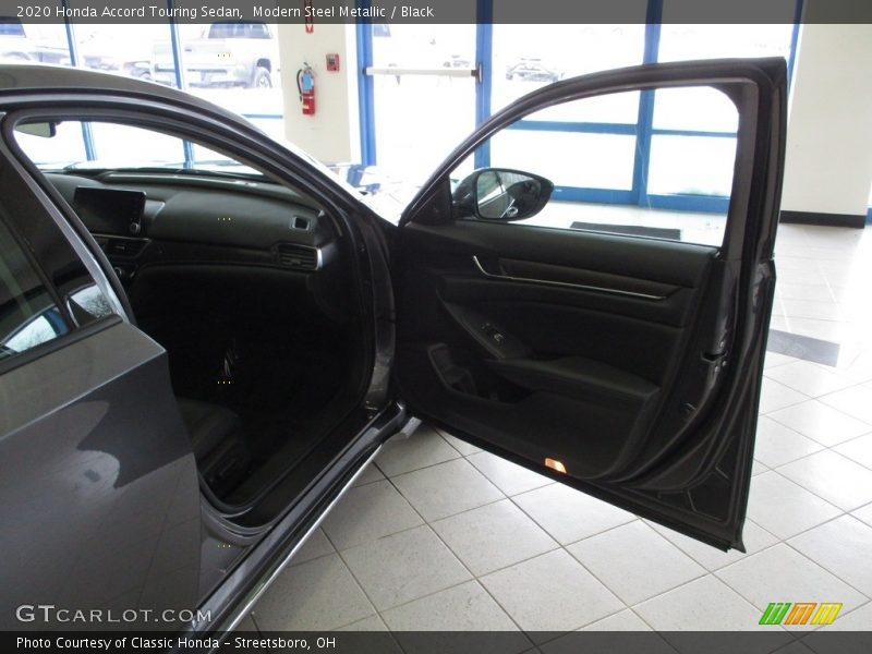 Modern Steel Metallic / Black 2020 Honda Accord Touring Sedan