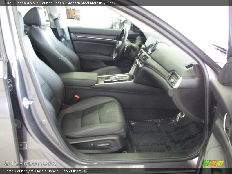 Modern Steel Metallic / Black 2020 Honda Accord Touring Sedan