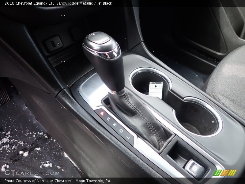 Sandy Ridge Metallic / Jet Black 2018 Chevrolet Equinox LT