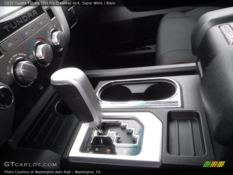 Super White / Black 2015 Toyota Tundra TRD Pro CrewMax 4x4