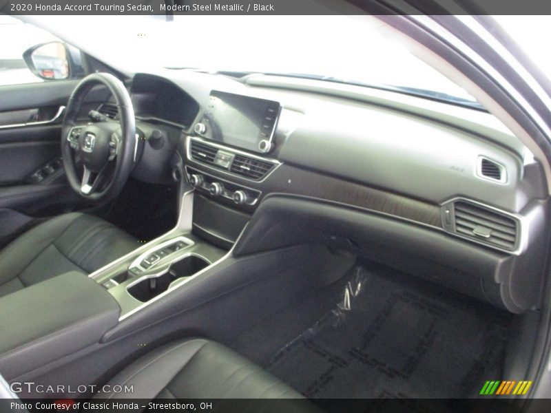 Modern Steel Metallic / Black 2020 Honda Accord Touring Sedan