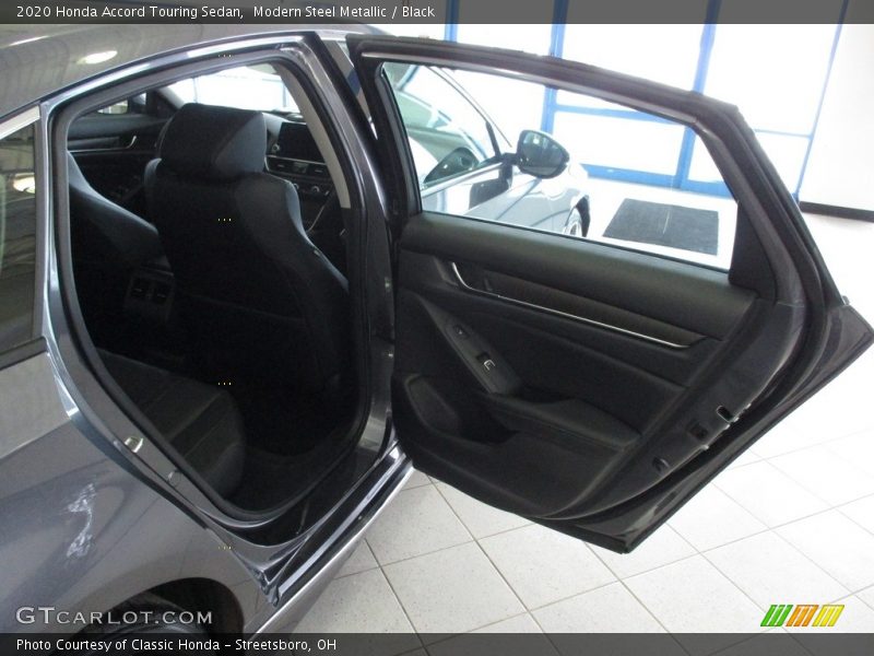 Modern Steel Metallic / Black 2020 Honda Accord Touring Sedan