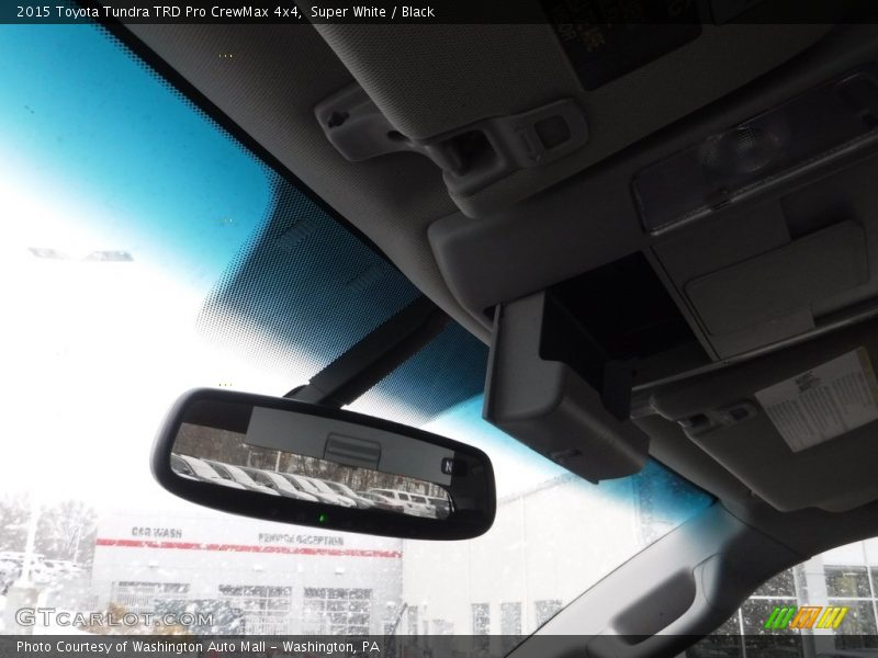 Super White / Black 2015 Toyota Tundra TRD Pro CrewMax 4x4