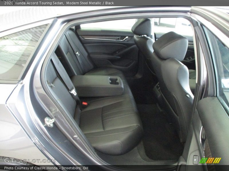 Modern Steel Metallic / Black 2020 Honda Accord Touring Sedan