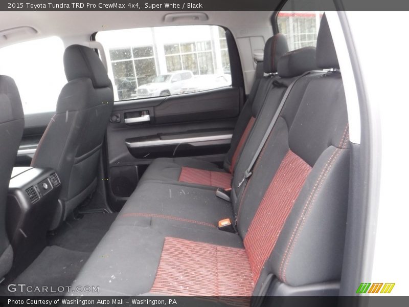 Super White / Black 2015 Toyota Tundra TRD Pro CrewMax 4x4
