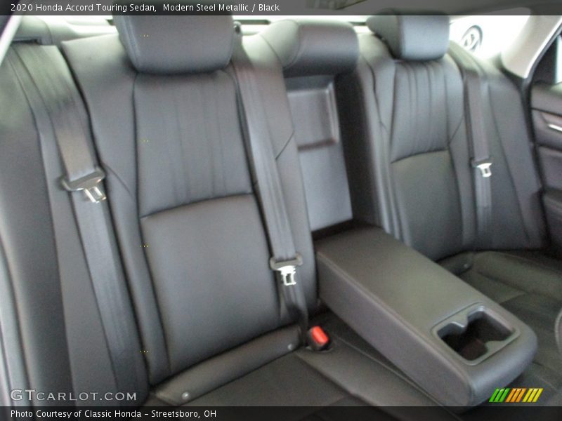 Modern Steel Metallic / Black 2020 Honda Accord Touring Sedan