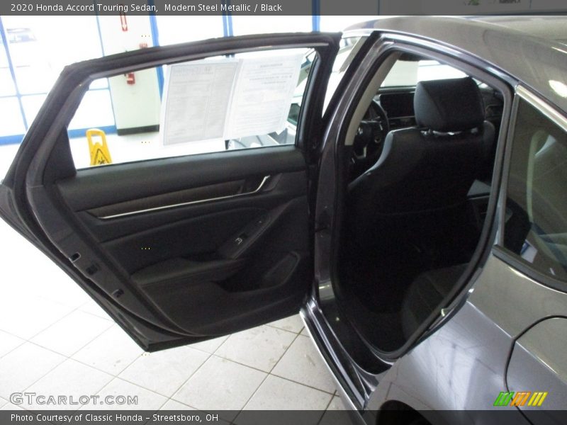 Modern Steel Metallic / Black 2020 Honda Accord Touring Sedan