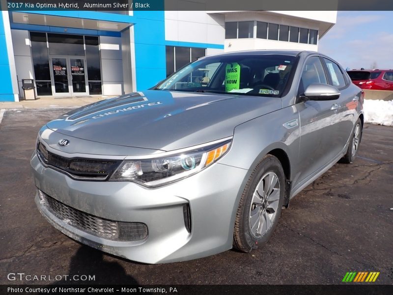  2017 Optima Hybrid Aluminum Silver