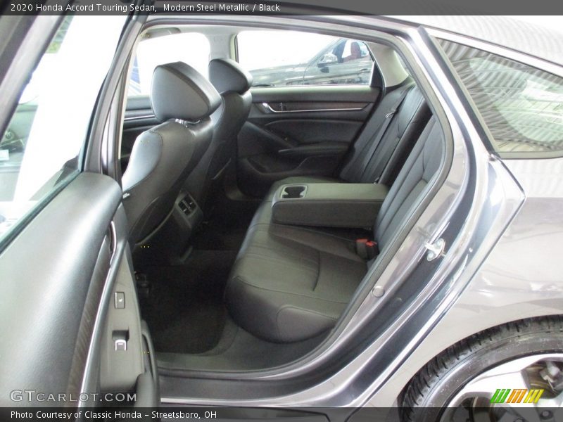 Modern Steel Metallic / Black 2020 Honda Accord Touring Sedan