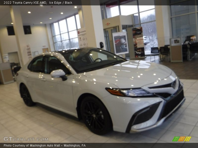 Ice Edge / Black 2022 Toyota Camry XSE AWD