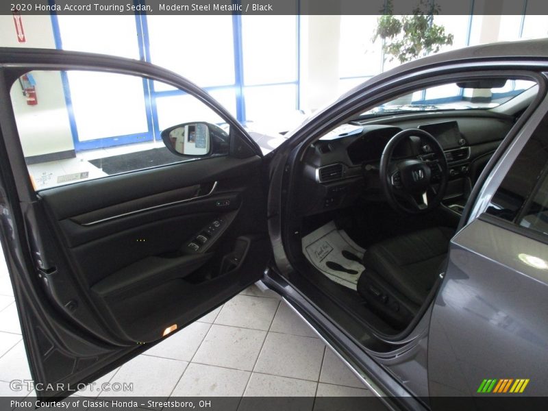 Modern Steel Metallic / Black 2020 Honda Accord Touring Sedan