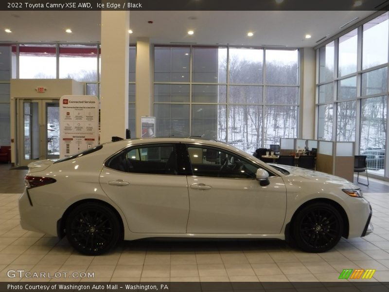 Ice Edge / Black 2022 Toyota Camry XSE AWD